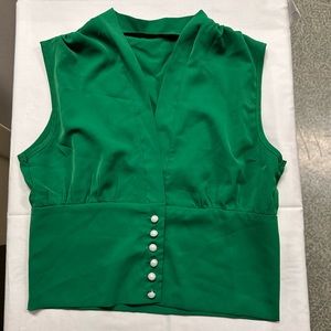 Shein sleeveless blouse